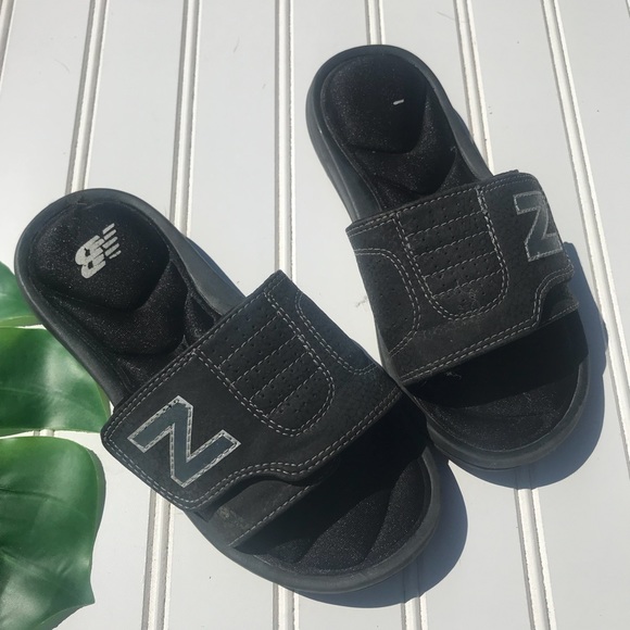 new balance slide sandals